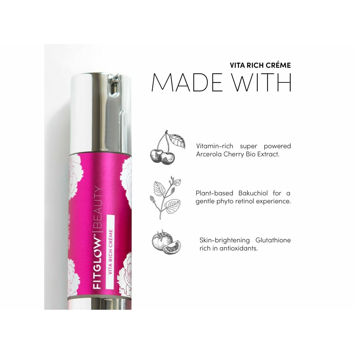 Fitglow Beauty Vita Rich Cremé