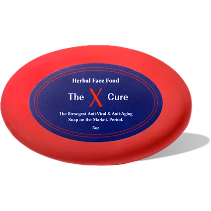 Herbal Face Food The Cure X Soap