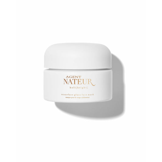Agent Nateur Holi(Bright) Resurface Glass Face Mask - Freeze Co Beauty
