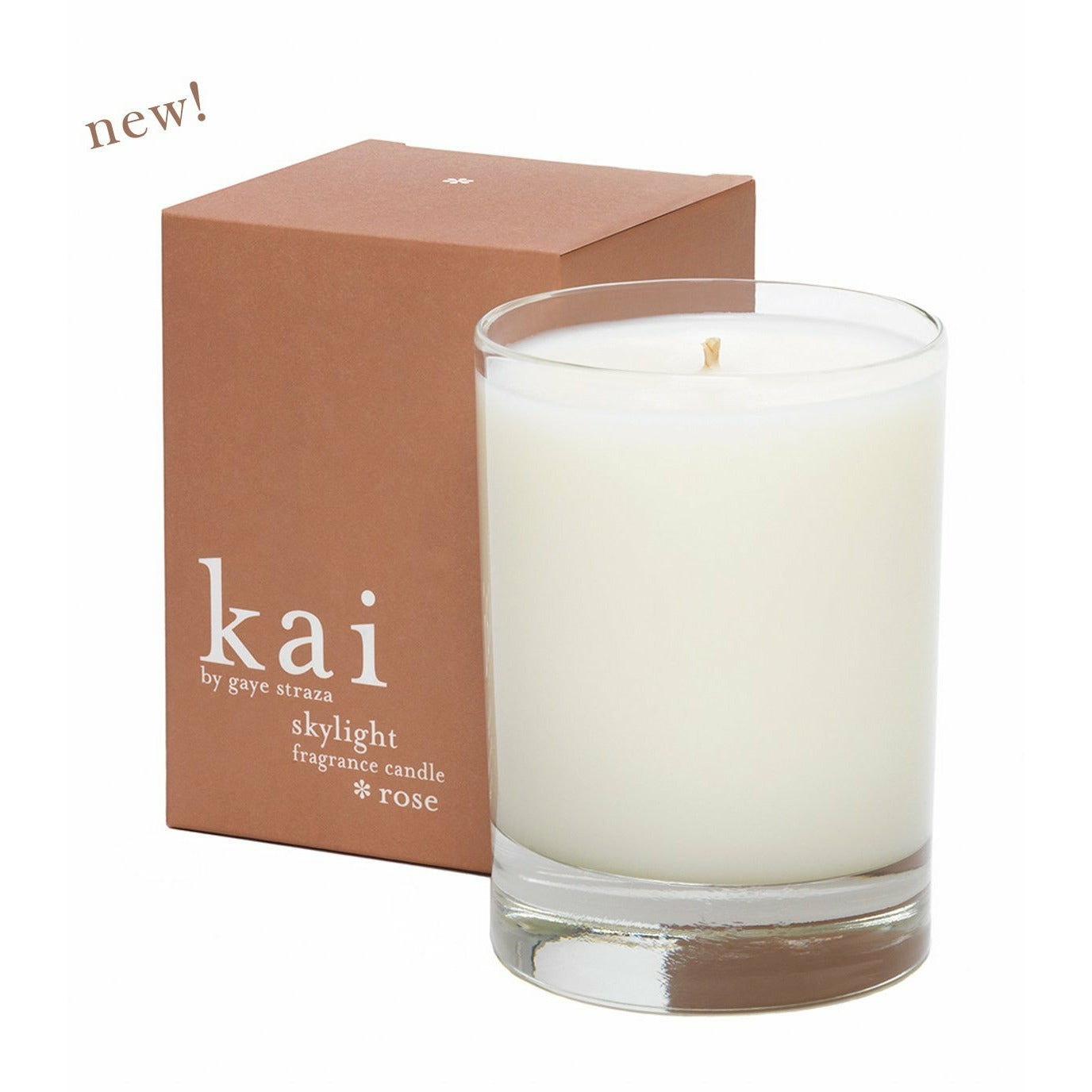 kai Rose Skylight Candle